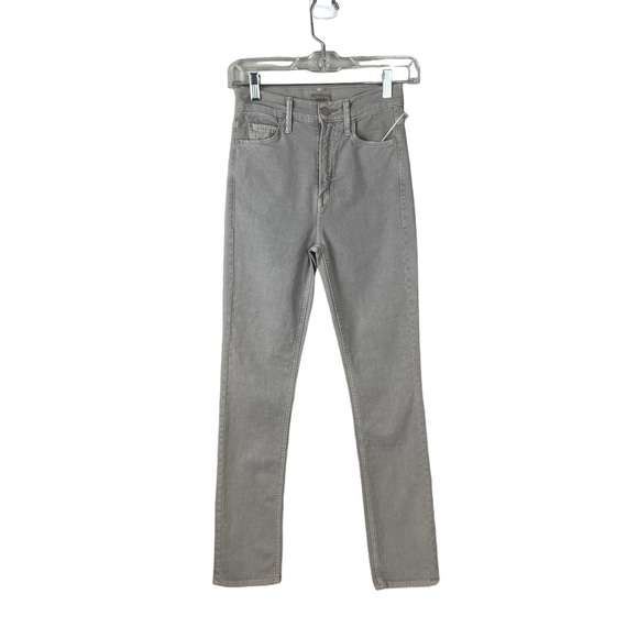 Mother The Dazzler Ankle Jeans in Rainy Day - Picture 1 of 7